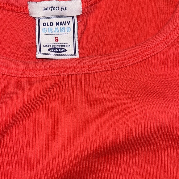 LOT of 4 OLD NAVY TANKS: Purple, Red, Gray/White Stripe & Black w/Sequins SMALL - Picture 6 of 6